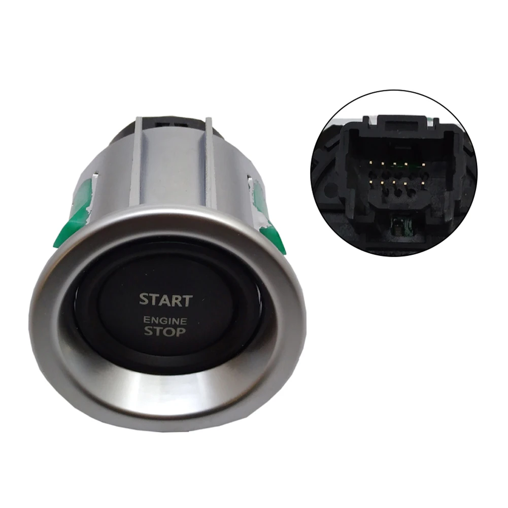 Start Stop Switch Engine Switch Keyless LR050802 Replacement 1pcs ABS Accessories Black&silver Button Ignition
Start Stop Switch Engine Switch Keyless LR050802 Replacement 1pcs ABS Accessories Black&silver Button Ignition