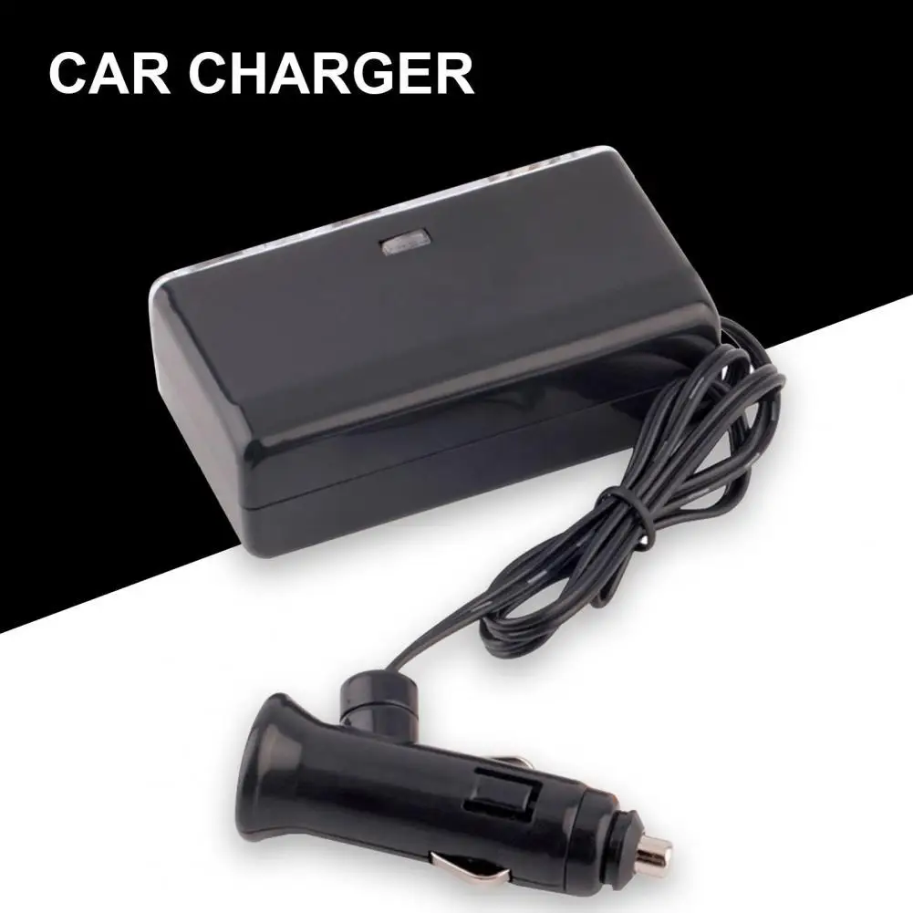 Быстрое Автомобильное зарядное устройство 2 в 1, Удобный Универсальный USB-адаптер из АБС-пластика для автомобиля, прикуриватель, устройство записи, быстрая зарядка
Быстрое Автомобильное зарядное устройство 2 в 1, Удобный Универсальный USB-адаптер из АБС-пластика для автомобиля, прикуриватель, устройство записи, быстрая зарядка