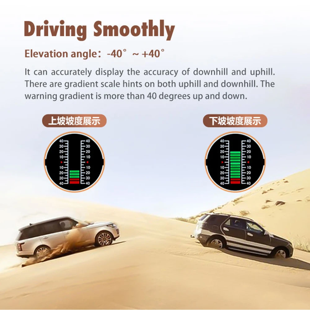 Durable Hot Sale Newest Reliable HUD X90 O.5V Digital GPS Inclinometer MPH KM/h Speedometer 170*68*60(mm) 2.4GHz
Durable Hot Sale Newest Reliable HUD X90 O.5V Digital GPS Inclinometer MPH KM/h Speedometer 170*68*60(mm) 2.4GHz