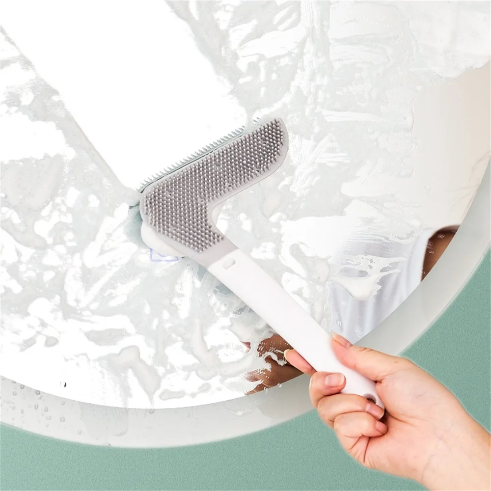Multi-function Wiper Universal Creative Soap Cleaner Squeegee Double-sided Mirror Bathroom Wall Cleaning Brush Plastic Scraper
Multi-function Wiper Universal Creative Soap Cleaner Squeegee Double-sided Mirror Bathroom Wall Cleaning Brush Plastic Scraper