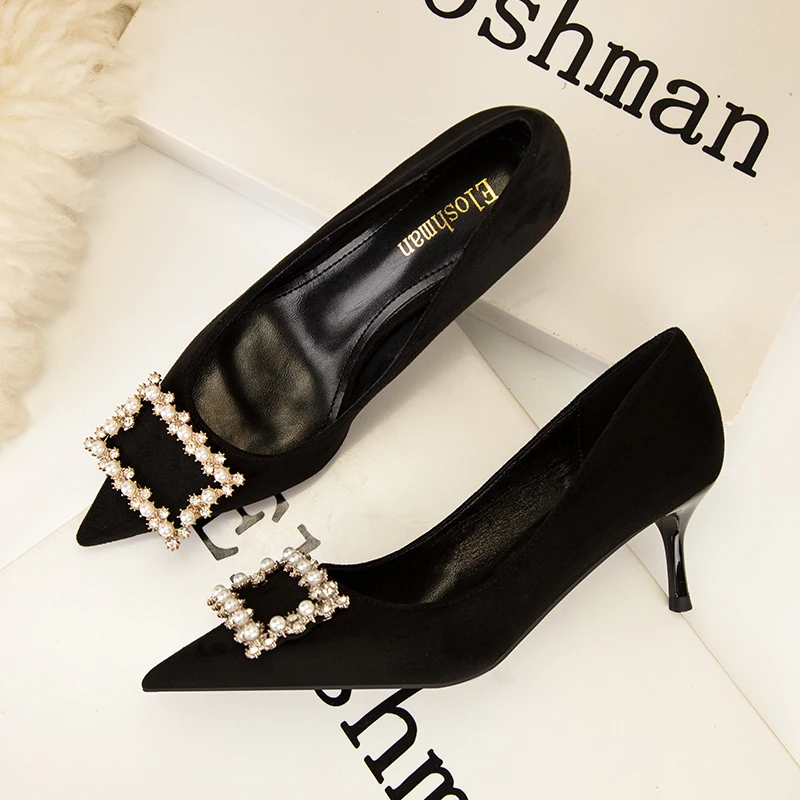Womens Shoes 2022 Sexy Crystal Party Fashion Women Shoes High Heels Wedding Shoes Pearl Bride Shoes Pointed Toe Zapatos De Mujer
Womens Shoes 2022 Sexy Crystal Party Fashion Women Shoes High Heels Wedding Shoes Pearl Bride Shoes Pointed Toe Zapatos De Mujer
