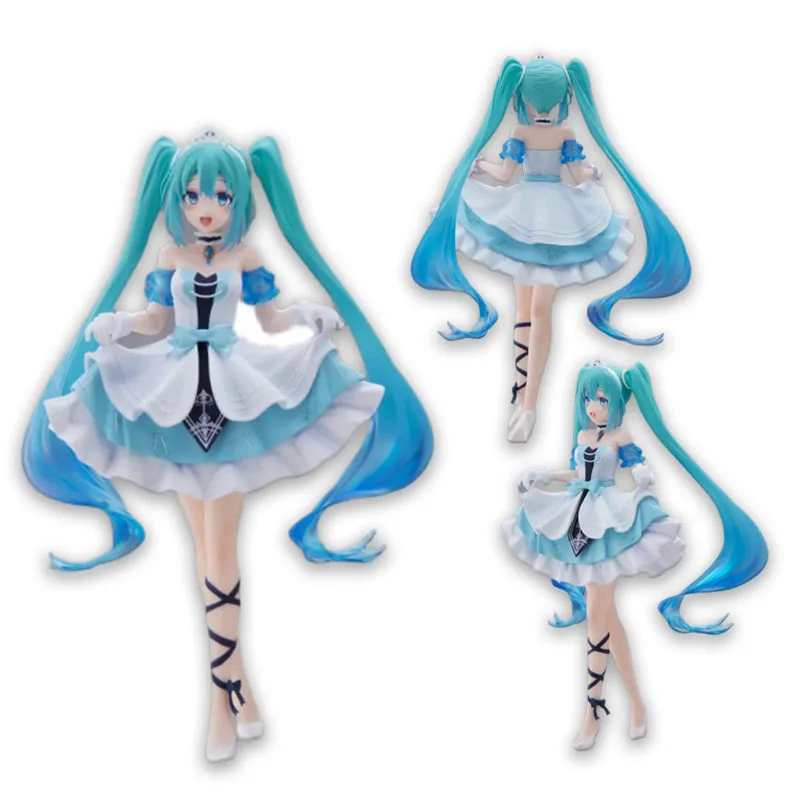 18Cm Genuine Hatsune Miku Miku Wonderland Cinderella Action Figure Model Kids Toys Desktop Ornament Birthday Christmas Present
18Cm Genuine Hatsune Miku Miku Wonderland Cinderella Action Figure Model Kids Toys Desktop Ornament Birthday Christmas Present