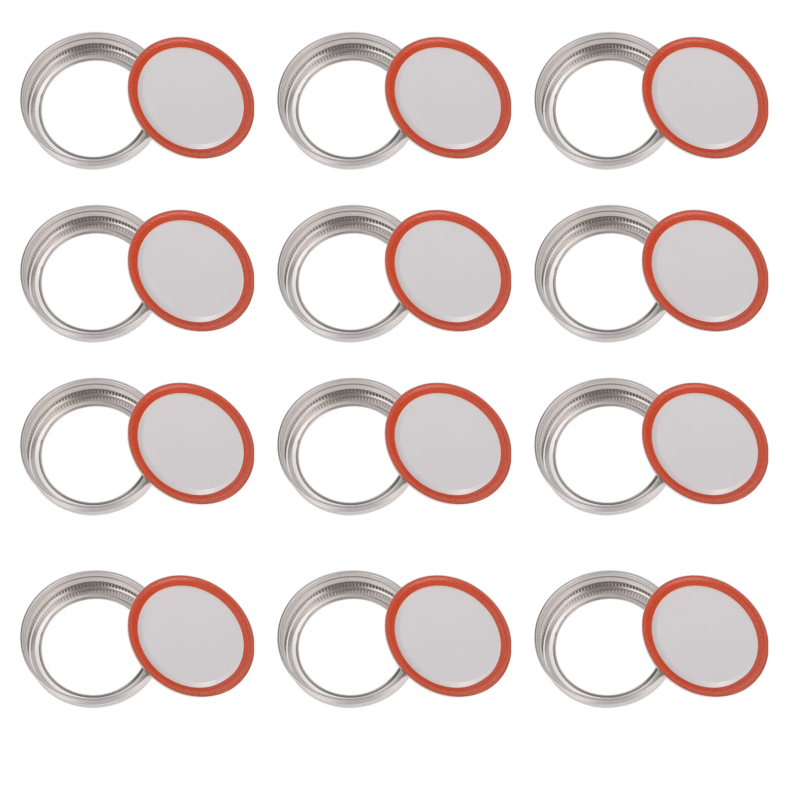 20 Sets Yogurt Jar Lids Ringd Can Sealed Cover Canners Canning Mason Jar Lids Sealed Jar Canning Lids Regular 
20 Sets Yogurt Jar Lids Ringd Can Sealed Cover Canners Canning Mason Jar Lids Sealed Jar Canning Lids Regular