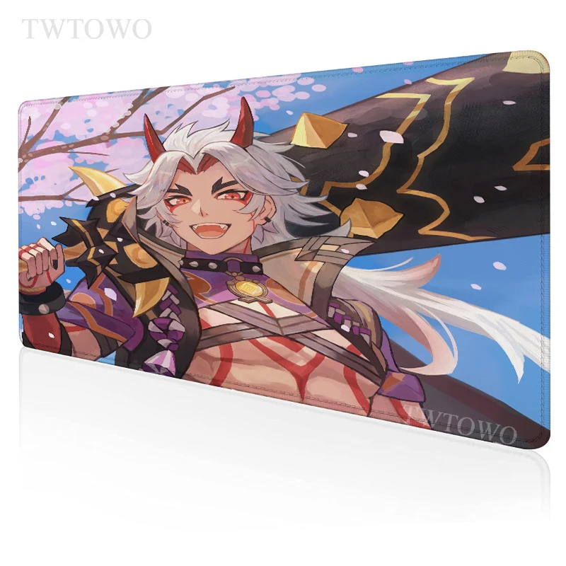 Genshin Impact Itto Mouse Pad Gamer XL Custom Computer HD Mousepad XXL keyboard pad Soft Carpet Anti Slip Computer
Genshin Impact Itto Mouse Pad Gamer XL Custom Computer HD Mousepad XXL keyboard pad Soft Carpet Anti Slip Computer