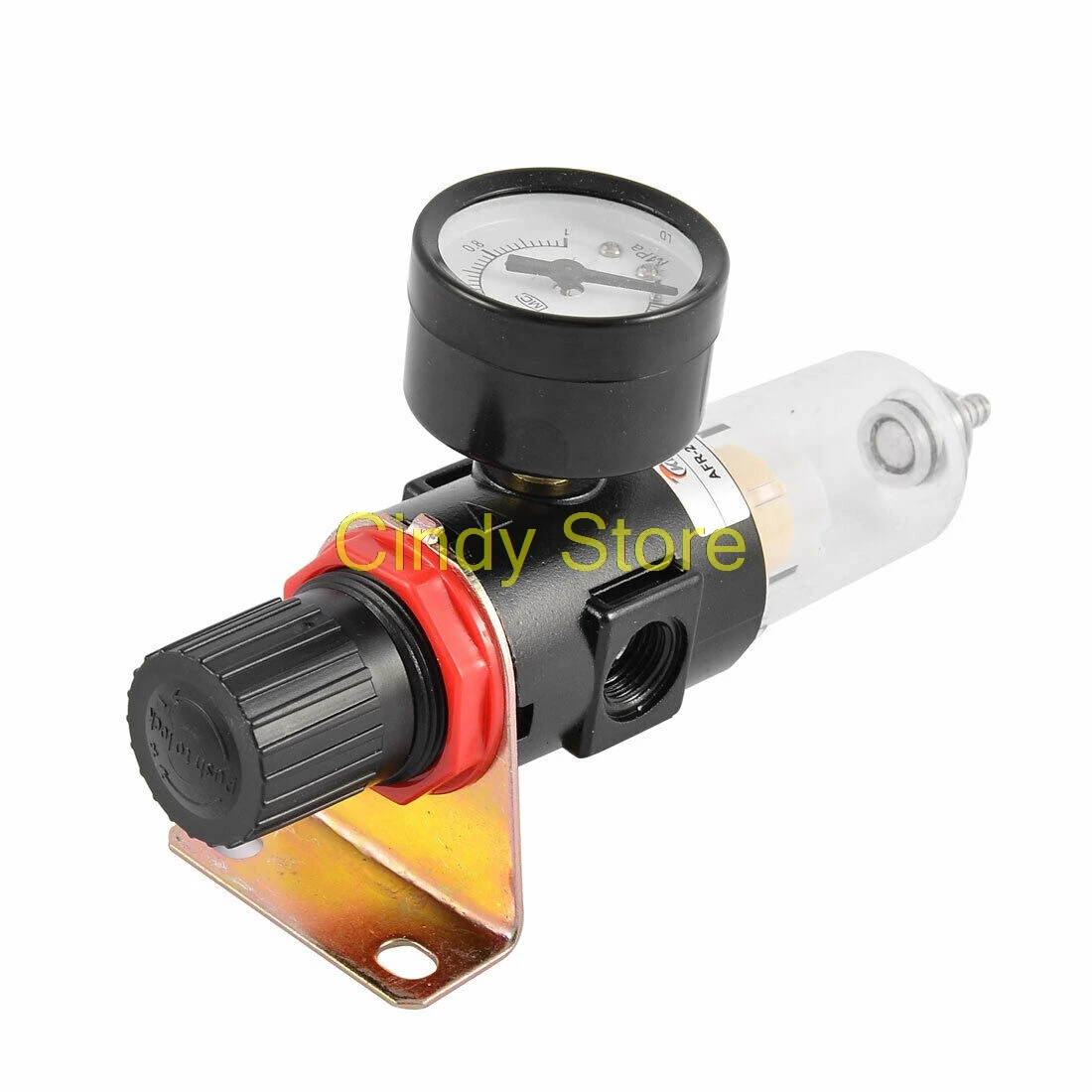 1PC AFR1500 1/8" Adjustable Pneumatic Filter For Air Compressor Regulator Water Oil Separator
1PC AFR1500 1/8" Adjustable Pneumatic Filter For Air Compressor Regulator Water Oil Separator