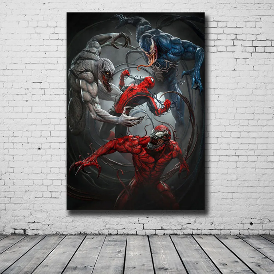 Marvel Venom Spiderman Diamond Painting Full Square Round Drill Cross Stitch Kit 5D Diamond Embroidery Mosaic Picture Decoration
Marvel Venom Spiderman Diamond Painting Full Square Round Drill Cross Stitch Kit 5D Diamond Embroidery Mosaic Picture Decoration