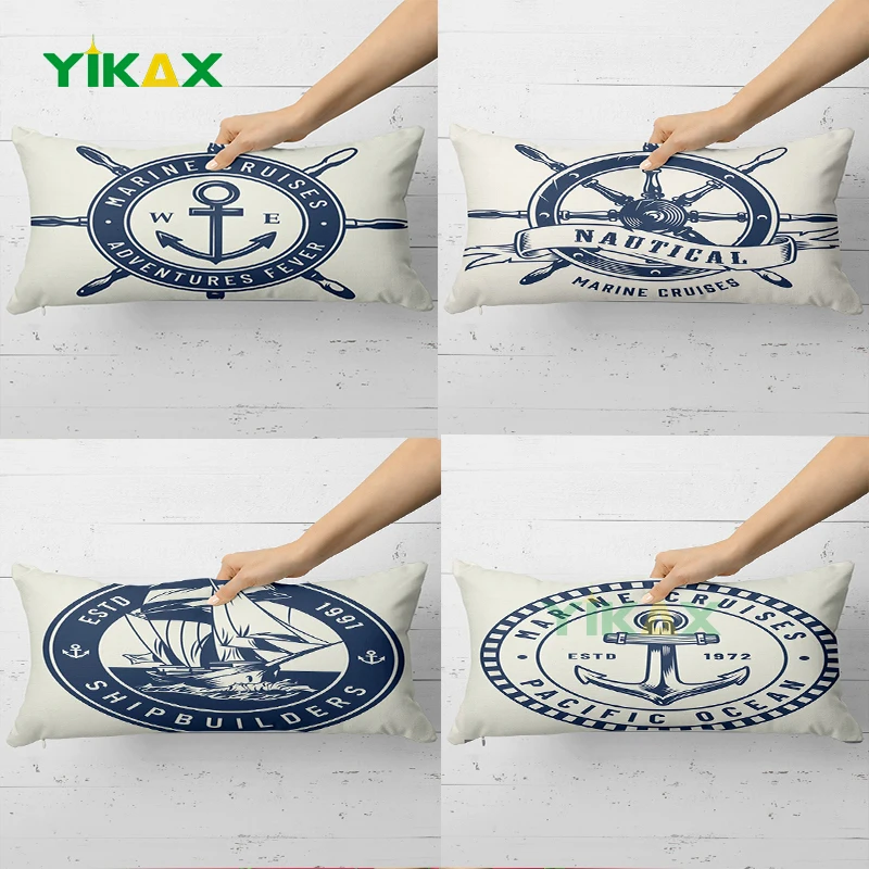Nautical Anchor Pillowcase Cushion Ocean Lighthouse Nordic Decor Boho Family for Living Room Car Sofa Home Rectangle Pillow Case
Nautical Anchor Pillowcase Cushion Ocean Lighthouse Nordic Decor Boho Family for Living Room Car Sofa Home Rectangle Pillow Case