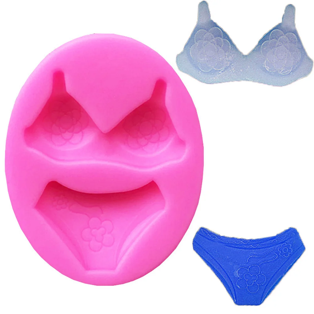 Bra Triangle Spoof Cake Mold Sexy Modeling Mold DIY Chocolate Fondant Cake Chocolate Cookies Mould Bakeware Cake Decorating Tool
Bra Triangle Spoof Cake Mold Sexy Modeling Mold DIY Chocolate Fondant Cake Chocolate Cookies Mould Bakeware Cake Decorating Tool