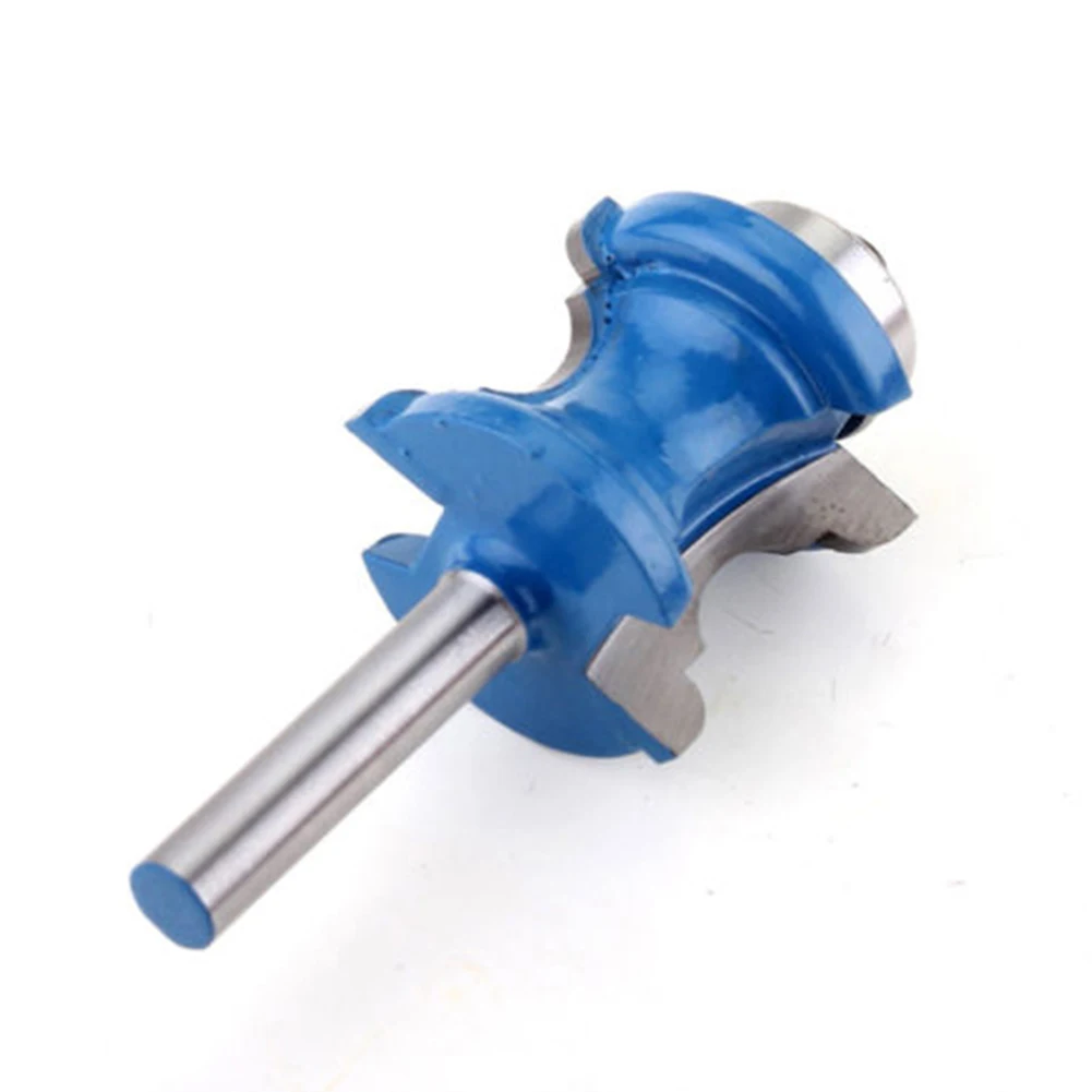 Sturdy Durable Router Bit Blue Carbide Tipped Concave Nose Engraving Machine No Burr No Edges Shank Sharp Blade
Sturdy Durable Router Bit Blue Carbide Tipped Concave Nose Engraving Machine No Burr No Edges Shank Sharp Blade