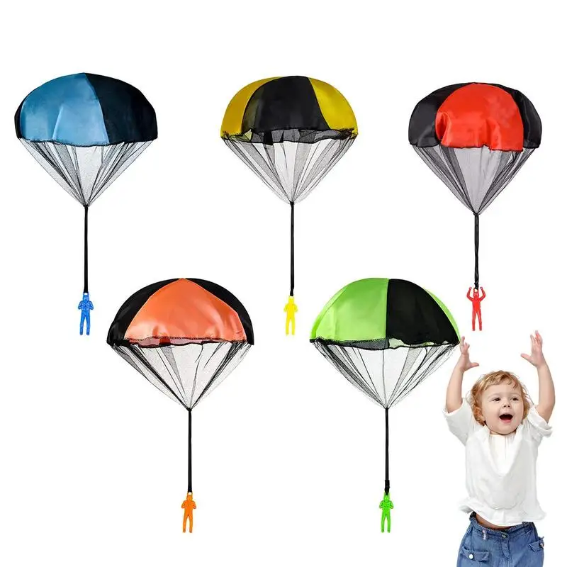 Parachute Toys For Kids Outdoor Small Flying Toy With Figure Children Hand Throw Games For Entertainment & Relaxing Lightweight
Parachute Toys For Kids Outdoor Small Flying Toy With Figure Children Hand Throw Games For Entertainment & Relaxing Lightweight