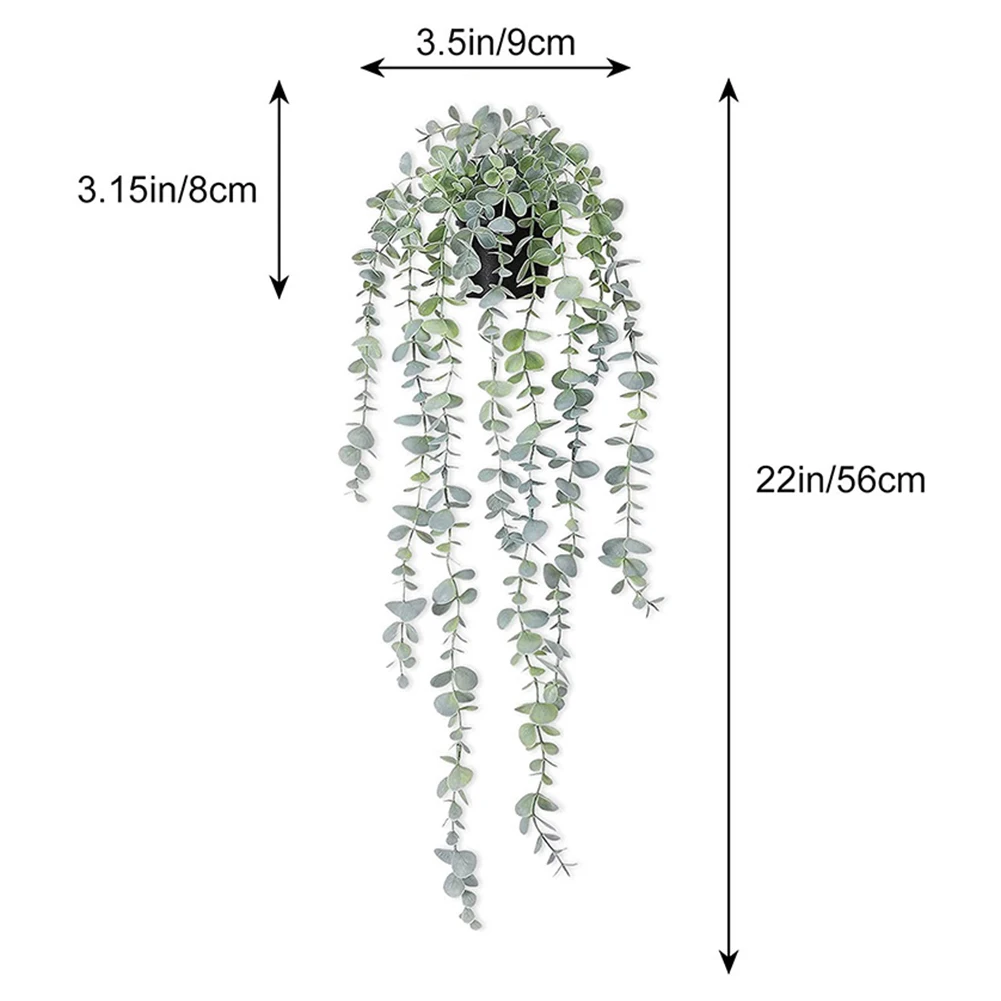 Artificial Green Hanging Vine Potted Plastic Ivy Green Leaves Garland Fake Foliage Flower Wreath For Home Garden Wedding Decor
Artificial Green Hanging Vine Potted Plastic Ivy Green Leaves Garland Fake Foliage Flower Wreath For Home Garden Wedding Decor