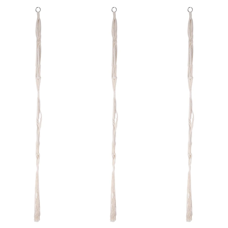 3x макраме Двойная Вешалка для растений для дома и улицы 2 яруса подвесной растительный Хлопковый Канат 4 ножки 67 дюймов
3x макраме Двойная Вешалка для растений для дома и улицы 2 яруса подвесной растительный Хлопковый Канат 4 ножки 67 дюймов