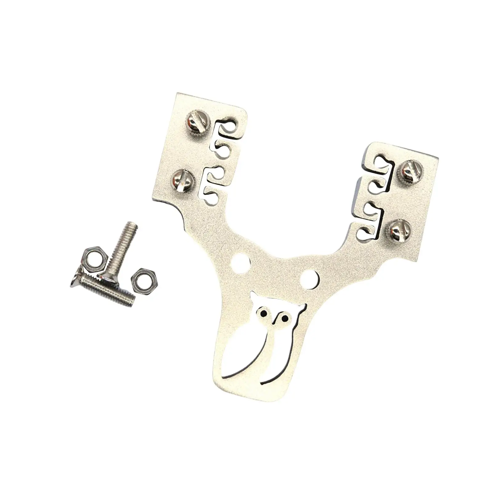 Hunting Slingshot Bow Head 40 Catapult Heads for Game Outdoor Sports DIY Bow
Hunting Slingshot Bow Head 40 Catapult Heads for Game Outdoor Sports DIY Bow