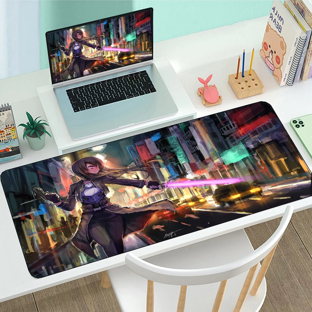 Sword Art Online Sao Anime Mouse Pad Gamer Large Rubber Durable Locking Edge Gaming MousePad XXL Laptop Desk Mat Keyboard Pad
Sword Art Online Sao Anime Mouse Pad Gamer Large Rubber Durable Locking Edge Gaming MousePad XXL Laptop Desk Mat Keyboard Pad