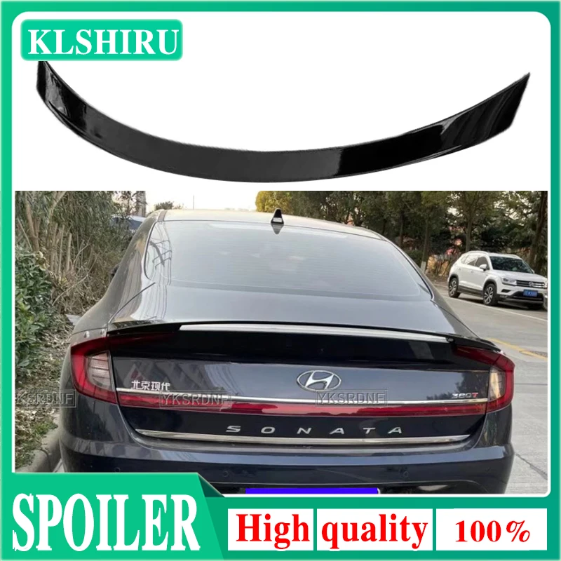 Для Hyundai Sonata DN8 VIII 2020 2021 4-дверного седана из углеродного волокна Внешний спойлер из АБС-пластика заднее крыло глянцевый черный или белый
Для Hyundai Sonata DN8 VIII 2020 2021 4-дверного седана из углеродного волокна Внешний спойлер из АБС-пластика заднее крыло глянцевый черный или белый