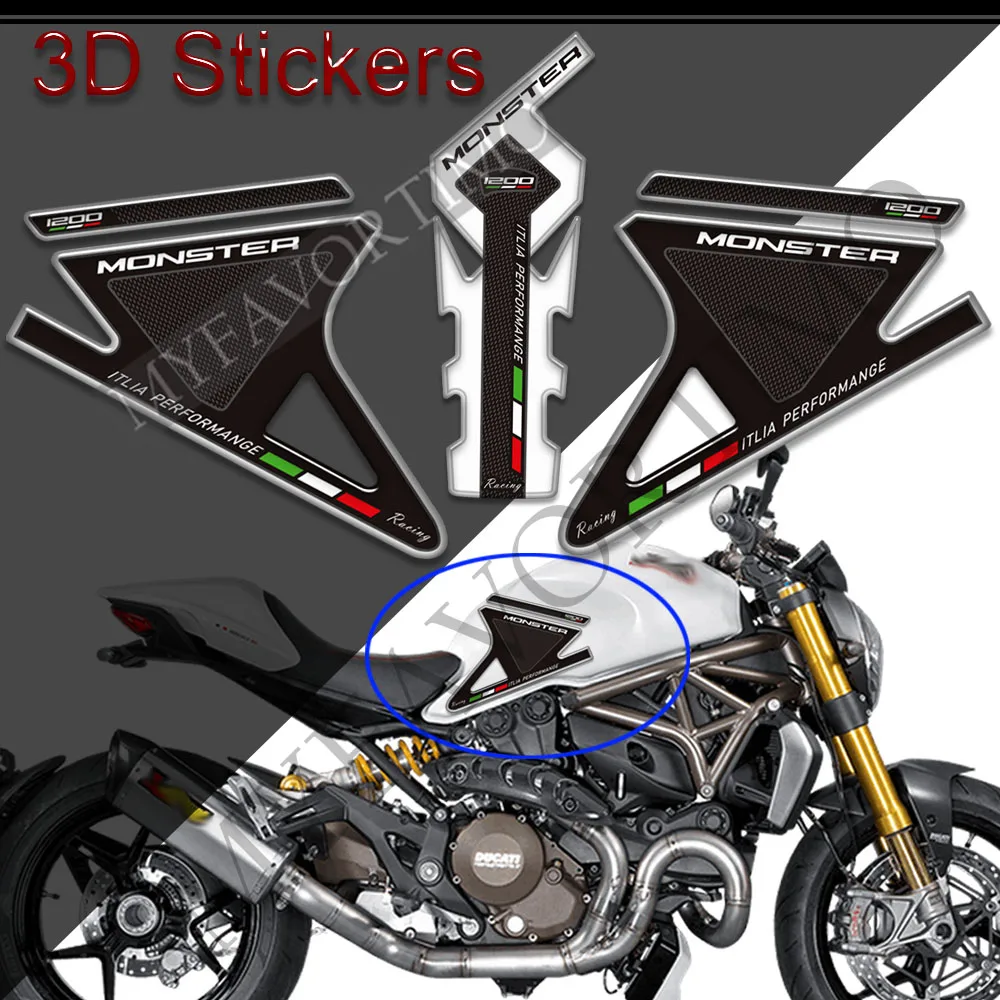  Motorcycle Stickers Decals Gas Fuel Oil Kit Knee Protection Tank Pad Grips For Ducati Monster 1200 S R 1200SDescription: Cond 
 Motorcycle Stickers Decals Gas Fuel Oil Kit Knee Protection Tank Pad Grips For Ducati Monster 1200 S R 1200SDescription: Cond