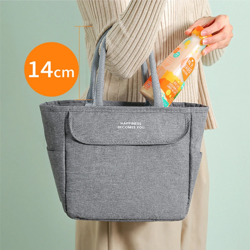 Large Capacity Insulated Lunch Bags Oxford Cloth Waterproof Bento Box Thermal Cooler Bag Portable Food Storage Container Handbag
Large Capacity Insulated Lunch Bags Oxford Cloth Waterproof Bento Box Thermal Cooler Bag Portable Food Storage Container Handbag