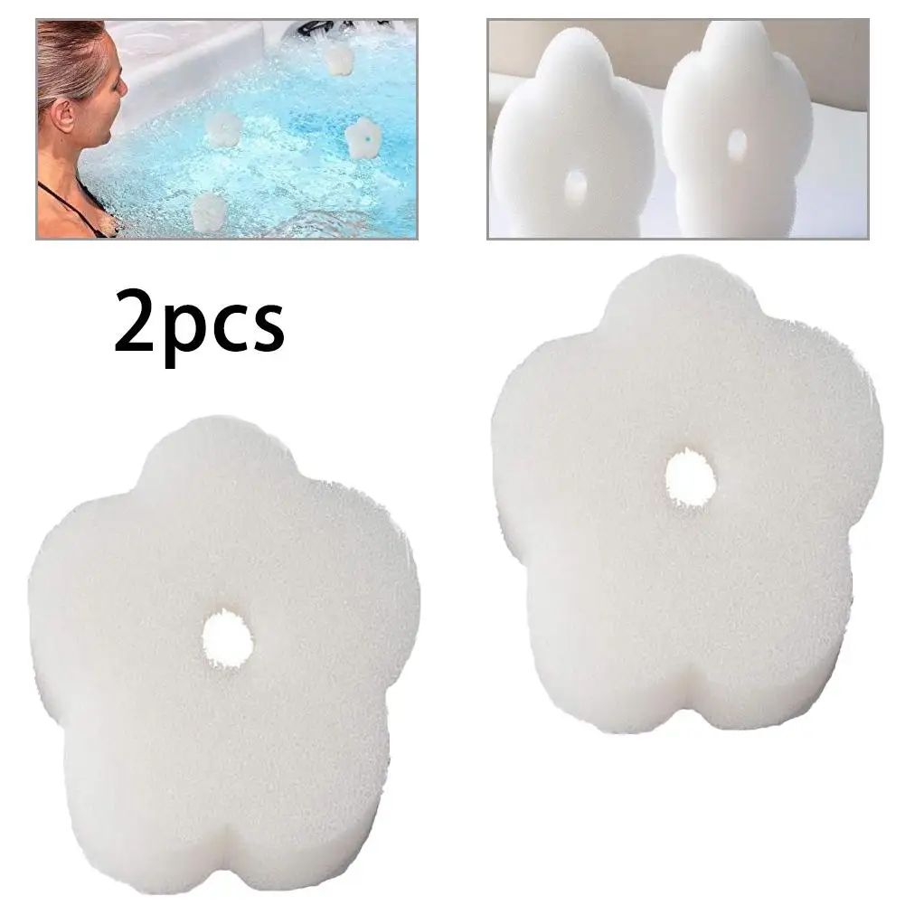 2PCS Sponges White Spa Hot Tub Accessories Scum Sponge Hollow Flower Filter Sponge Reduce The Formation 3cm X 8cm
2PCS Sponges White Spa Hot Tub Accessories Scum Sponge Hollow Flower Filter Sponge Reduce The Formation 3cm X 8cm