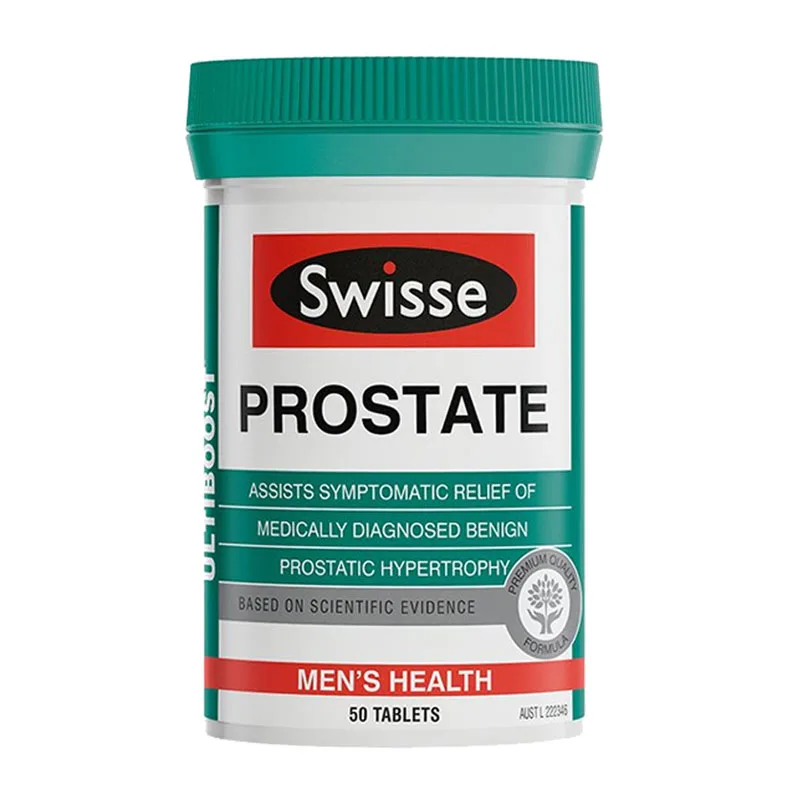 Free shipping Swisse PROSTATE helps maintain prostate & male reppoductive health 50 tablets
Free shipping Swisse PROSTATE helps maintain prostate & male reppoductive health 50 tablets