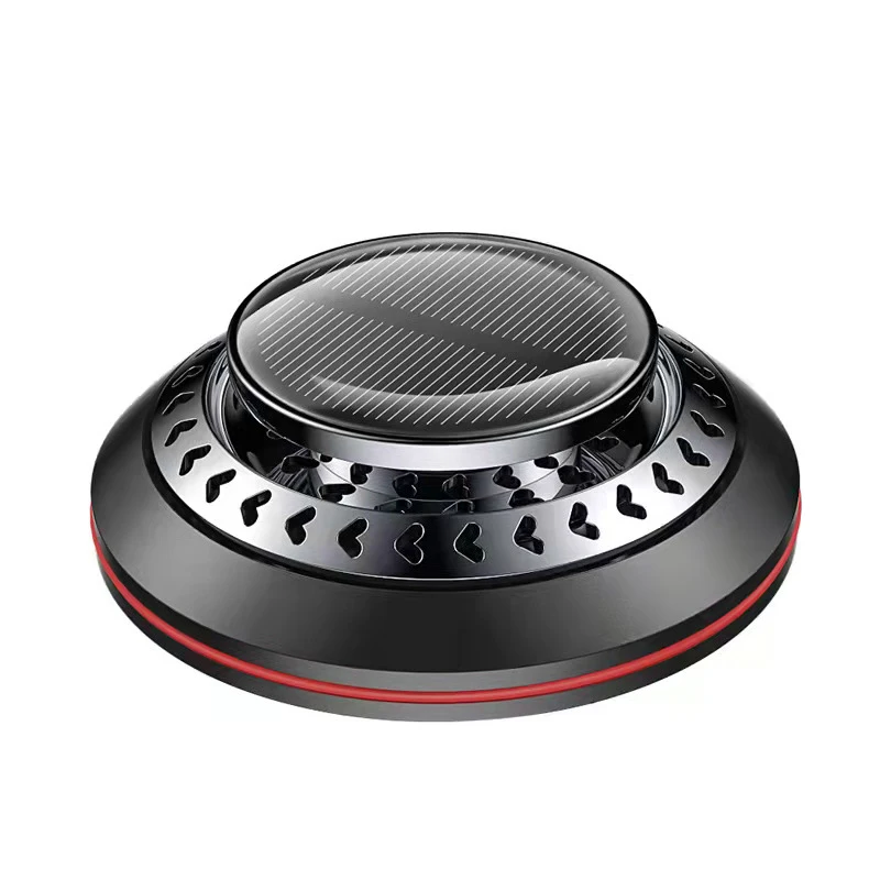 Car Solar Perfume Rotary Diffuser Aluminum Alloy Material Novelty Fragrance Ornaments Auto Freshen Air Decorations Accessories
Car Solar Perfume Rotary Diffuser Aluminum Alloy Material Novelty Fragrance Ornaments Auto Freshen Air Decorations Accessories