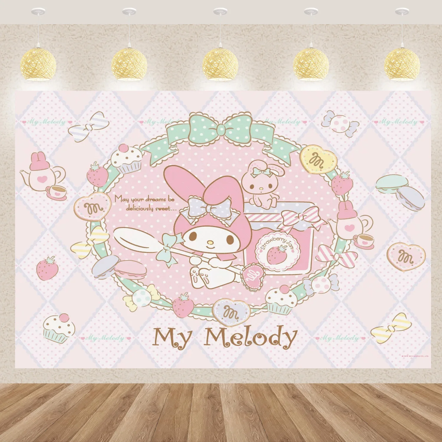 MINISO Фон Санрио Мелодия Розовый Винил
MINISO Фон Санрио Мелодия Розовый Винил