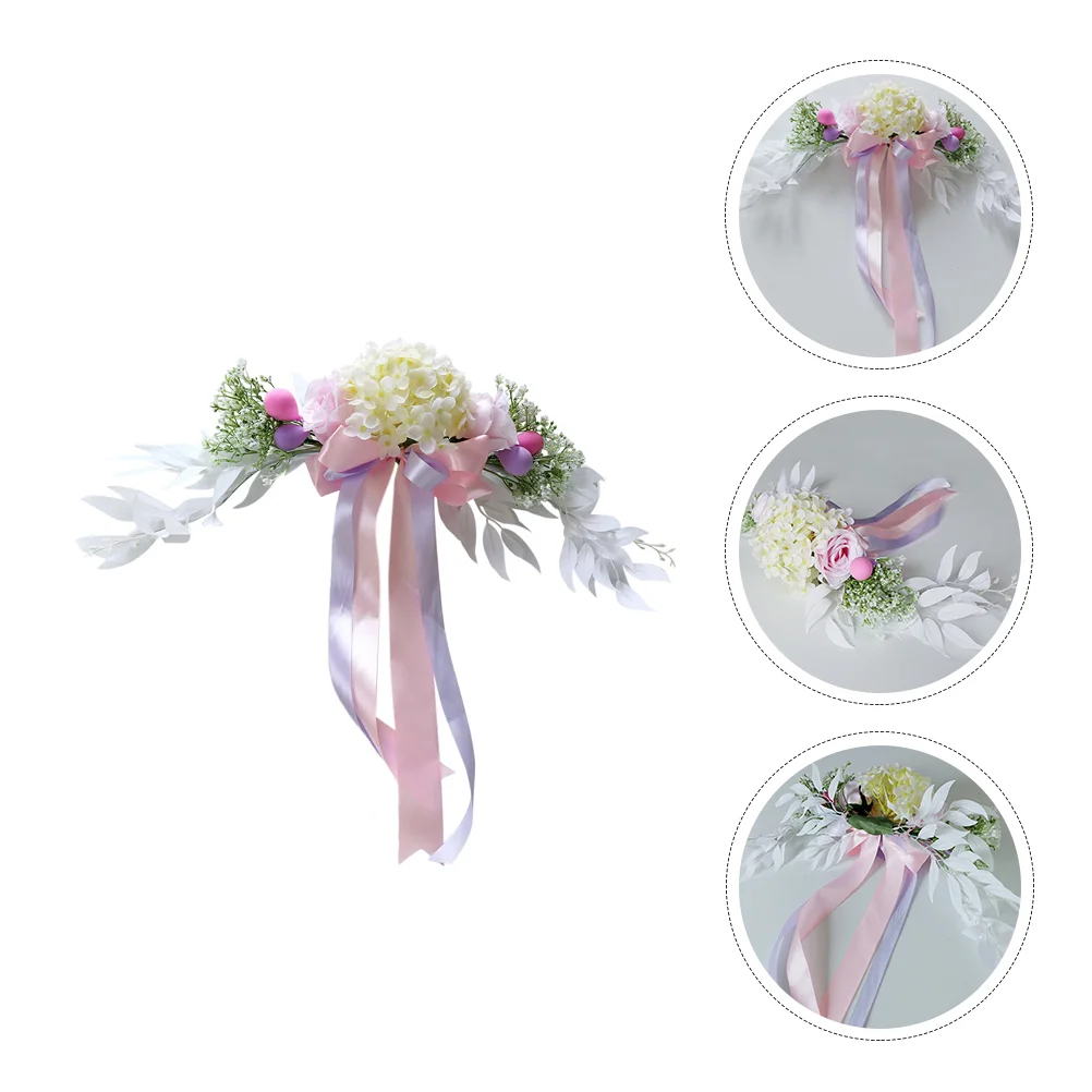 1Pc Creative Realistic Chair Back Flower Ornament Wedding Flower Decor for Wedding
1Pc Creative Realistic Chair Back Flower Ornament Wedding Flower Decor for Wedding