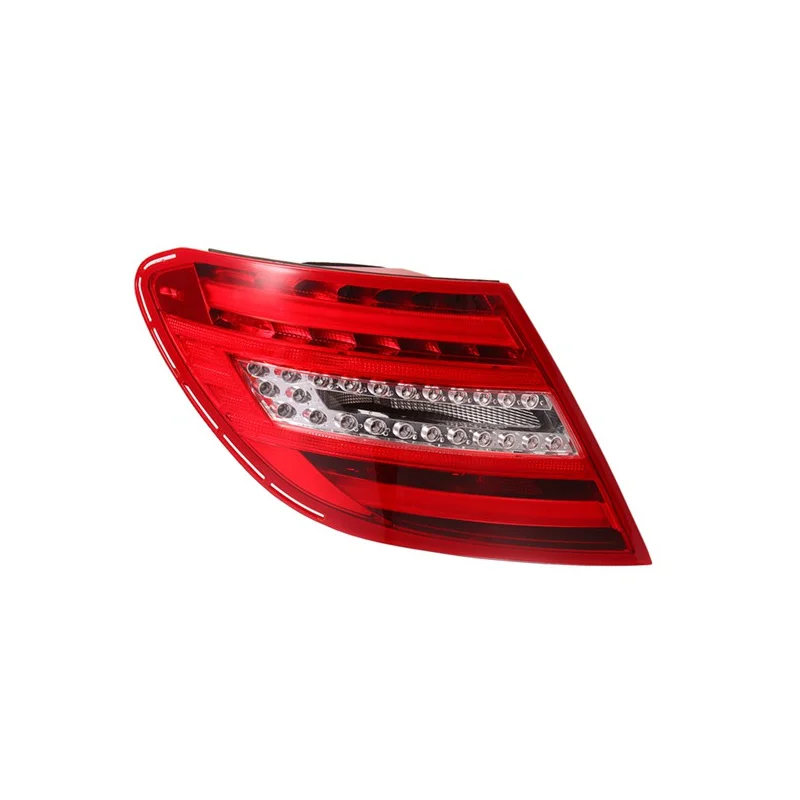 Left Side Car LED Tail Lights Lamp for Mercedes Benz W204 C Class C250 C300 C63 AMG 2012-2014 
Left Side Car LED Tail Lights Lamp for Mercedes Benz W204 C Class C250 C300 C63 AMG 2012-2014