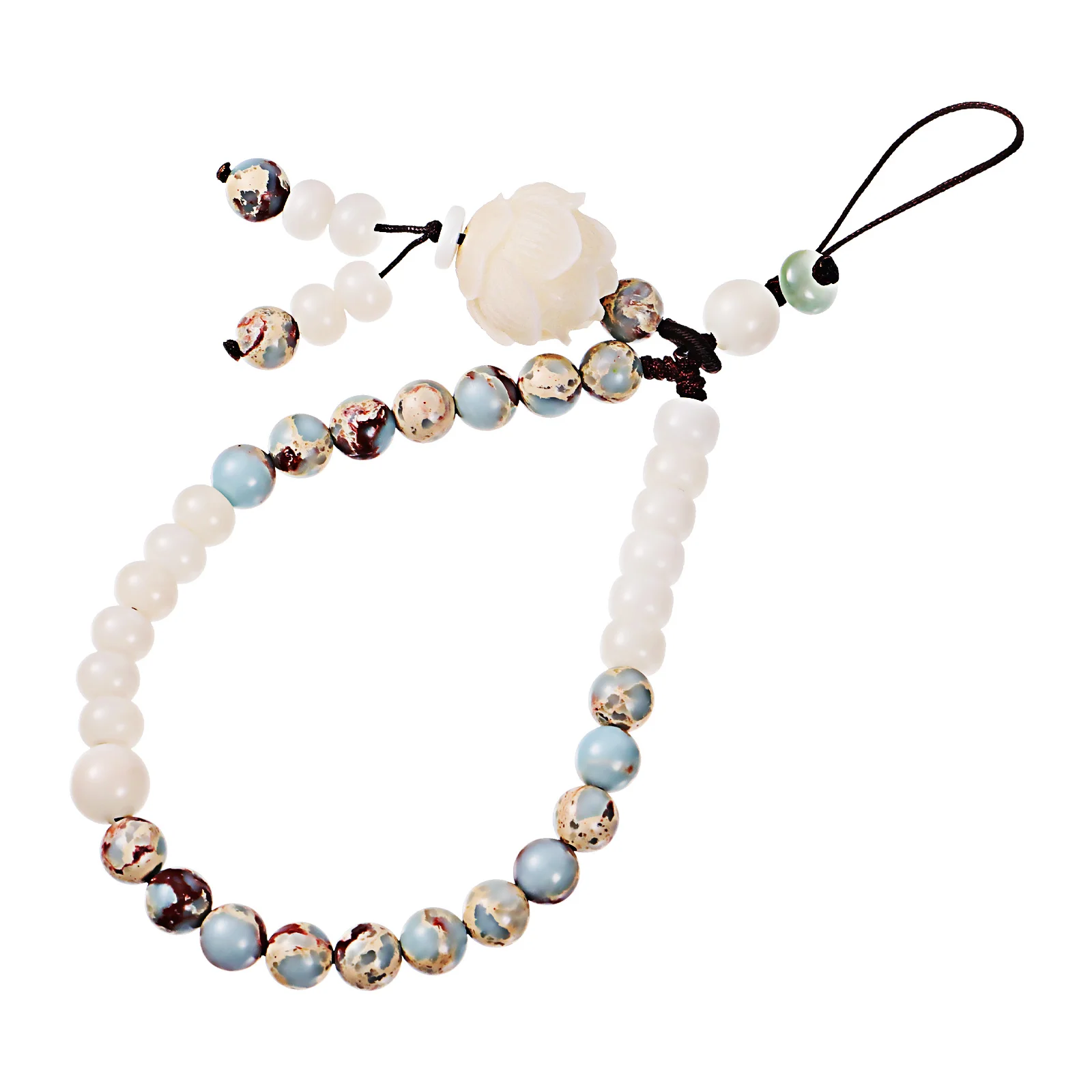 Beaded Wrist Bracelet Hand Wristlet Lanyard Mobile Phone Holder Cell Strap Hanging
Beaded Wrist Bracelet Hand Wristlet Lanyard Mobile Phone Holder Cell Strap Hanging