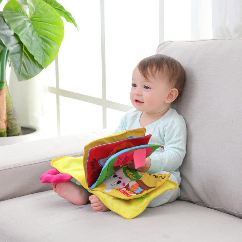 12 Pages Educational Baby Toys Hot Infant Kids Early Development Cloth Books Cartoon Animal Learning Unfolding Activity Books
12 Pages Educational Baby Toys Hot Infant Kids Early Development Cloth Books Cartoon Animal Learning Unfolding Activity Books