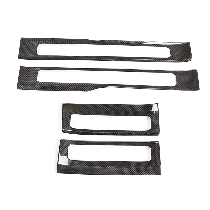 Для Mercedes Benz G Class W464 G63 G500 2019-2025 Настоящее углеродное волокно Накладка на внутреннюю дверь автомобиля Накладка на порог
Для Mercedes Benz G Class W464 G63 G500 2019-2025 Настоящее углеродное волокно Накладка на внутреннюю дверь автомобиля Накладка на порог