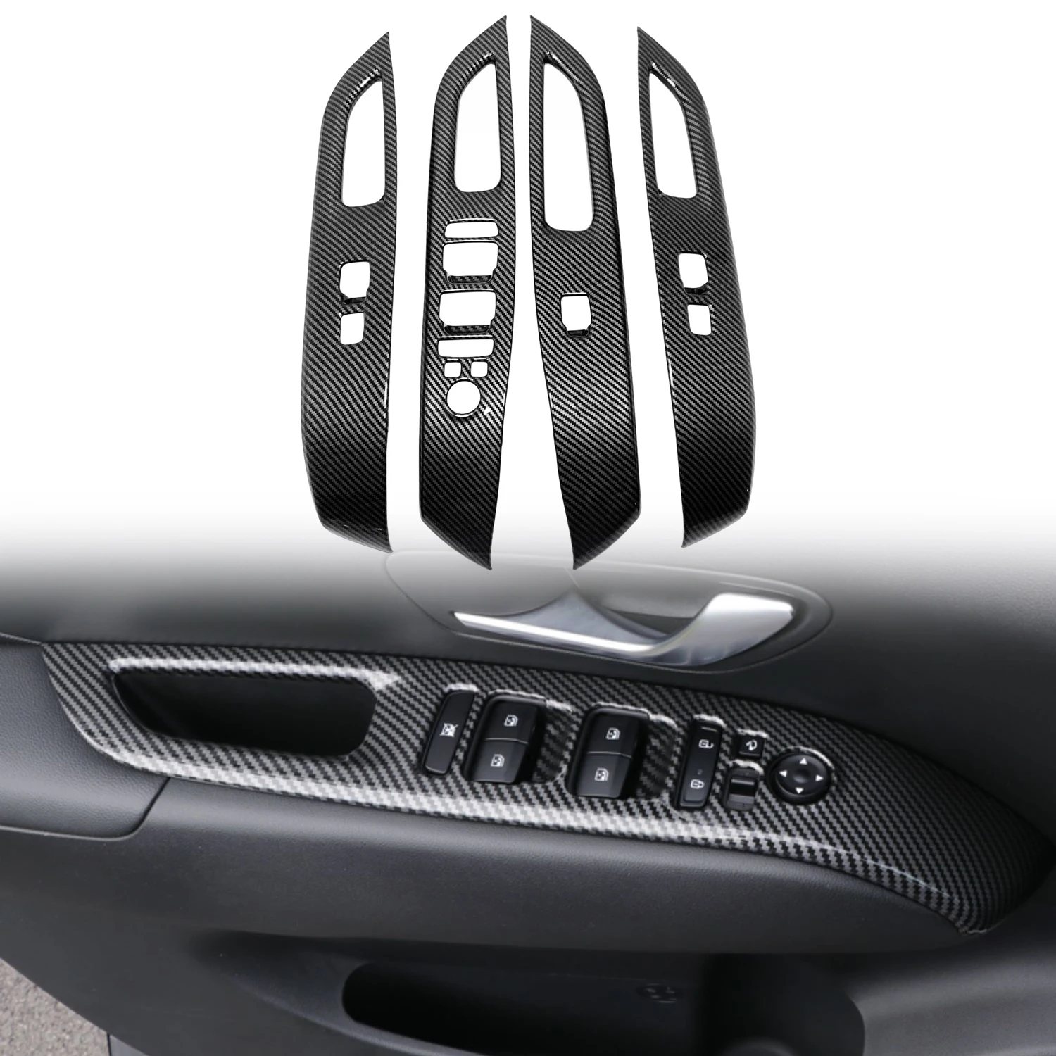 For Hyundai Tucson NX4 2021 2022 2023 Car Accessories ABS Car Door Window Lift Switch Cover 4pcs Only Fit Korean version!!
For Hyundai Tucson NX4 2021 2022 2023 Car Accessories ABS Car Door Window Lift Switch Cover 4pcs Only Fit Korean version!!