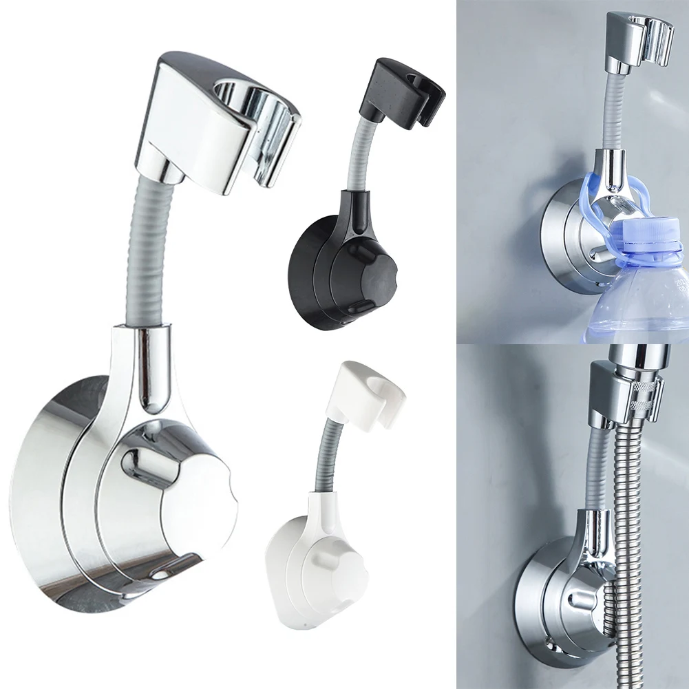 Shower Holder Suction Cup Holder 360° Adjustable Showerhead Holder Plating Shower Rail Head Holder Bathroom Wall Mount Bracket
Shower Holder Suction Cup Holder 360° Adjustable Showerhead Holder Plating Shower Rail Head Holder Bathroom Wall Mount Bracket