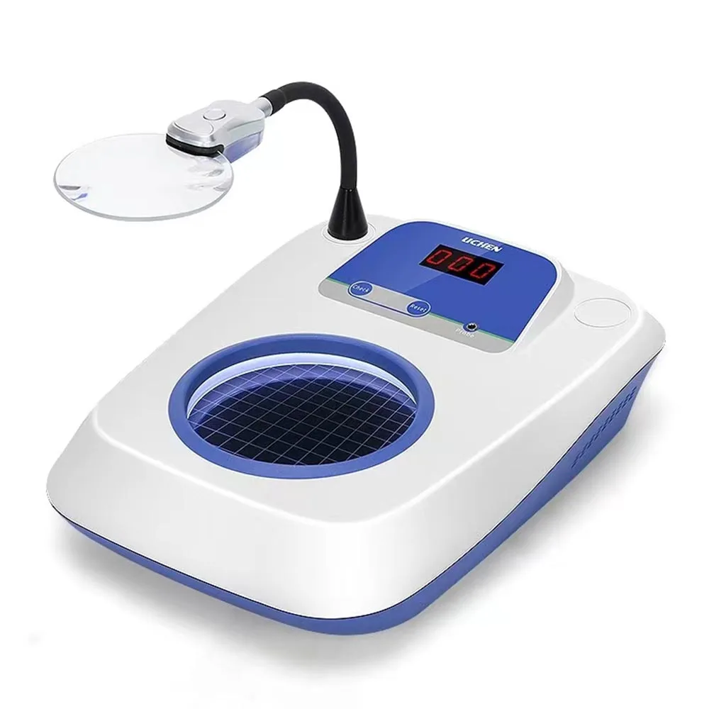 220V Laboratory Digital Display Colony Counter Bacteria Testing Equipment Bacteria Count Detector With 3/6X Magnifier
220V Laboratory Digital Display Colony Counter Bacteria Testing Equipment Bacteria Count Detector With 3/6X Magnifier