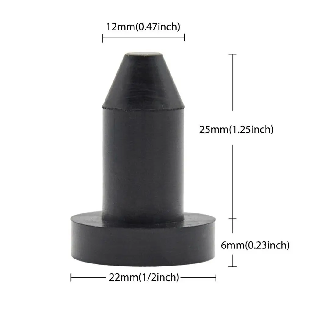 6 Pieces Kayak Drain Plug Rubber Canoe Marine Waterproof Black Stopper Accessories Repair Parts Replacement for Aruba
6 Pieces Kayak Drain Plug Rubber Canoe Marine Waterproof Black Stopper Accessories Repair Parts Replacement for Aruba