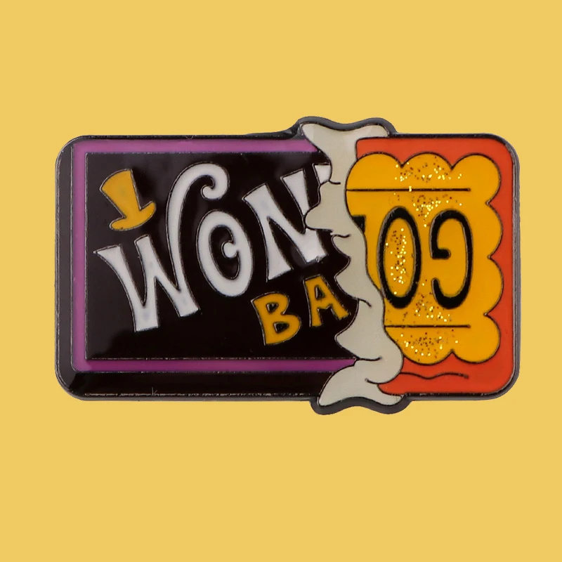 Chocolate Ticket Enamel Pins Brooches Pines Women's Brooches for Clothes Lapel Pins for Backpack Kawai Accessories for Fans Gift
Chocolate Ticket Enamel Pins Brooches Pines Women's Brooches for Clothes Lapel Pins for Backpack Kawai Accessories for Fans Gift