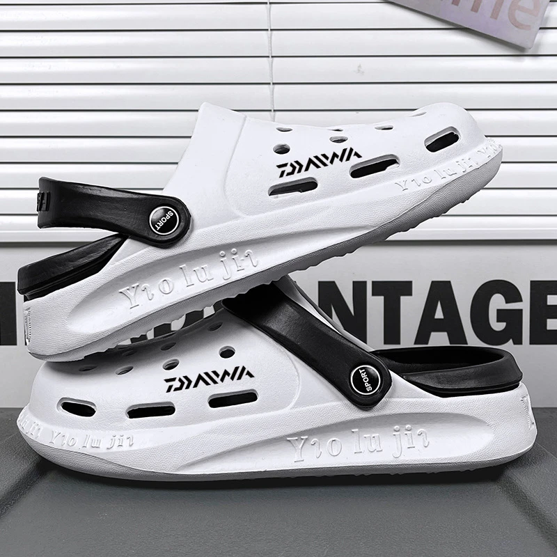 2024 New Fishing Sandals Men Summer Outdoor Sport Beach Hole Shoes Men's Anti-skid Wear-resistant Fishing Shoes
2024 New Fishing Sandals Men Summer Outdoor Sport Beach Hole Shoes Men's Anti-skid Wear-resistant Fishing Shoes