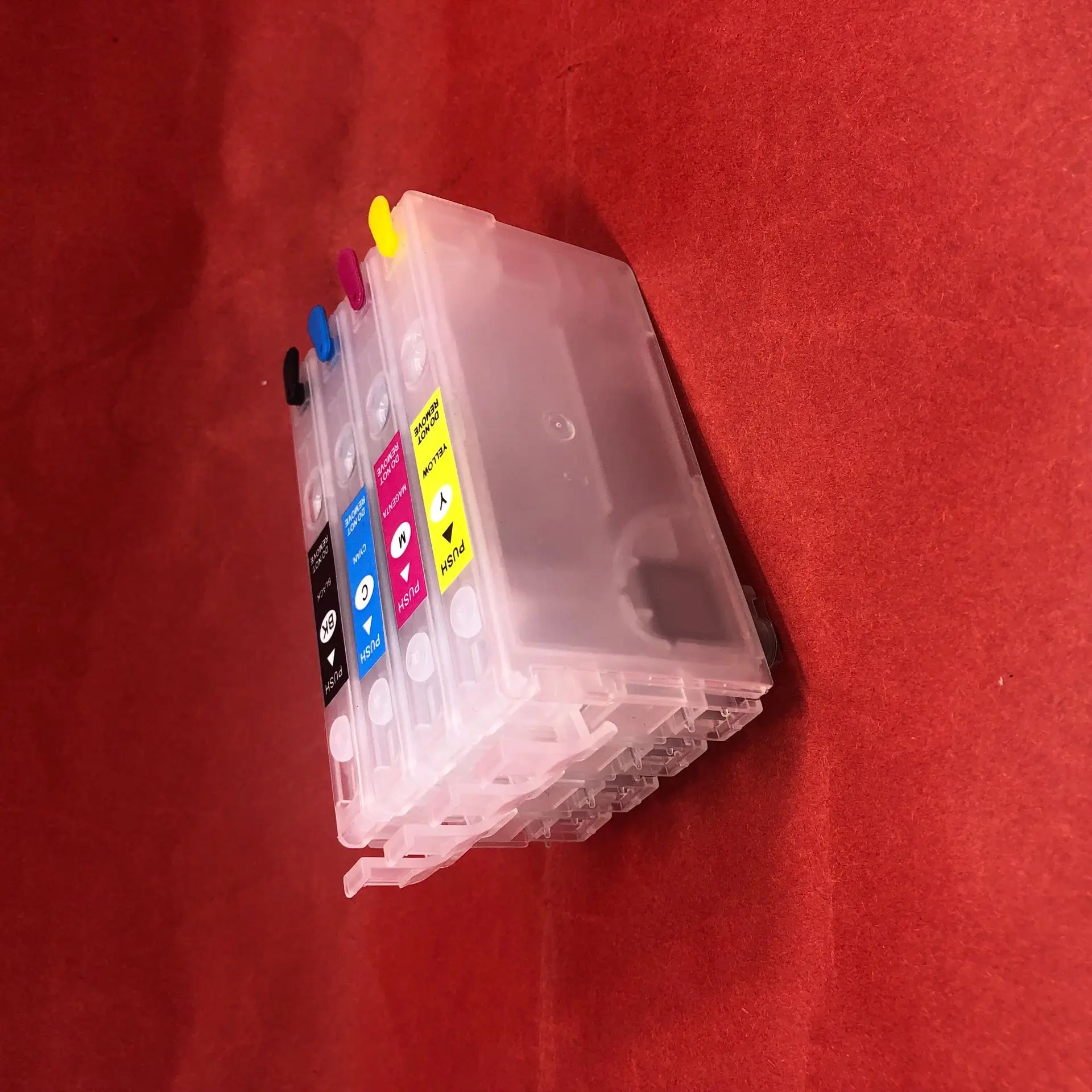 Refillable Ink Cartridge 812 812XL 822 822XL T812XL T822XL Without Chip WorkForce Pro WF-3820 WF-3825 WF-4830 WF-4835 WF-7830
Refillable Ink Cartridge 812 812XL 822 822XL T812XL T822XL Without Chip WorkForce Pro WF-3820 WF-3825 WF-4830 WF-4835 WF-7830