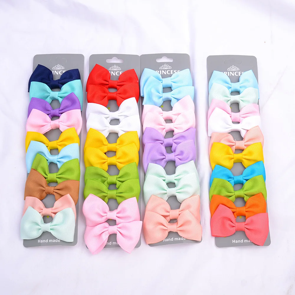 10Pcs/Set New Cute Ribbon Bowknot Hair Clips for Baby Girls Handmade Bows Hairpin Headwear Fashion Kids Hair Accessories
10Pcs/Set New Cute Ribbon Bowknot Hair Clips for Baby Girls Handmade Bows Hairpin Headwear Fashion Kids Hair Accessories
