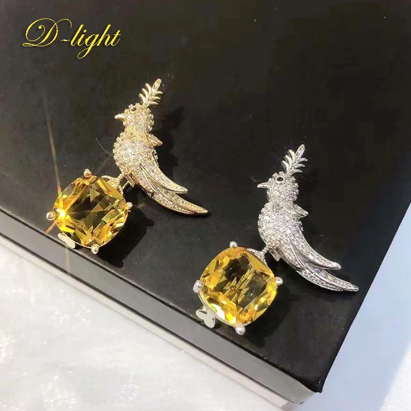 Cartoon Retro Yellow Crystal Zircon Bird Animal Brooch Mens Ladies Suit Coat Pin Jewelry Party Banquet Daily Accessory Nice Gift
Cartoon Retro Yellow Crystal Zircon Bird Animal Brooch Mens Ladies Suit Coat Pin Jewelry Party Banquet Daily Accessory Nice Gift