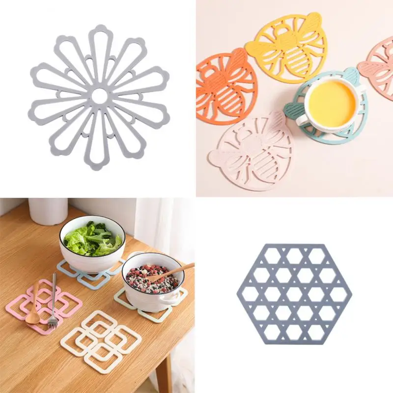 Coffee Cup Mat Silicone Table Protection Coasters Heat Resistant No Slip Pad Holder Placemat Kitchen Home Desktop Decoration
Coffee Cup Mat Silicone Table Protection Coasters Heat Resistant No Slip Pad Holder Placemat Kitchen Home Desktop Decoration