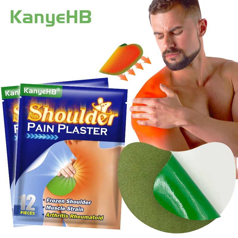 12-36-60pcs Frozen Shoulder Plaster Relax Muscles Arthritis Neck Pain Patch Nerve Pain Medical Plaster Chinese Herbal Stickers
12-36-60pcs Frozen Shoulder Plaster Relax Muscles Arthritis Neck Pain Patch Nerve Pain Medical Plaster Chinese Herbal Stickers