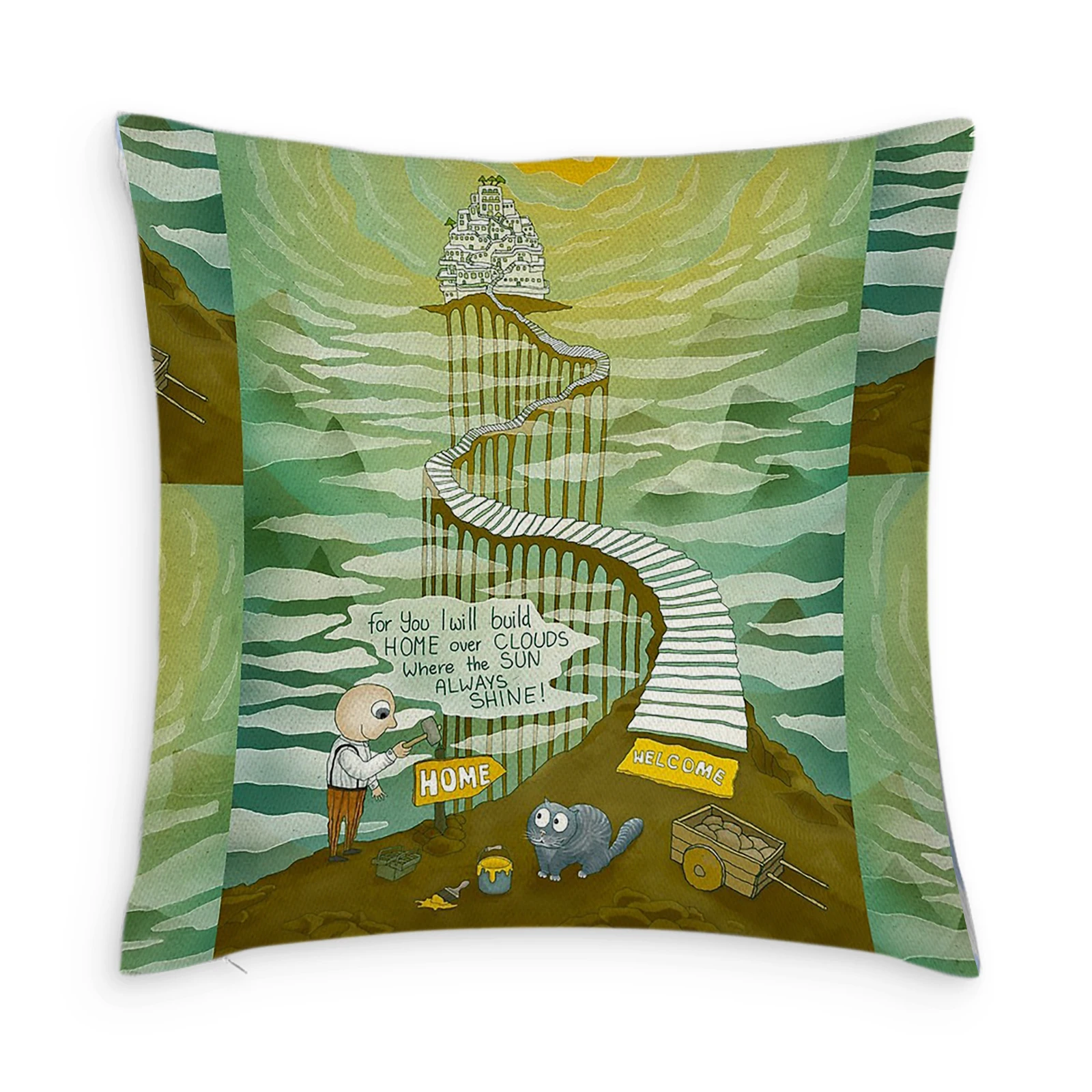 Home Customize Cushion Cover Super Soft Pillowcase Cartoon Geometric Patterns Pillows Covers Home Decor
Home Customize Cushion Cover Super Soft Pillowcase Cartoon Geometric Patterns Pillows Covers Home Decor