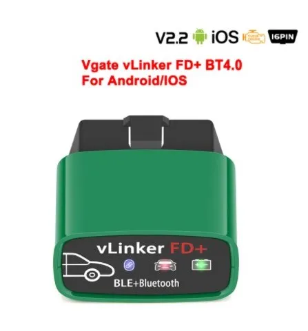 Vgate vLinker FD+ ELM327 FORScan For Ford Bluetooth-4.0 OBD2 Car Diagnostic Auto Tool OBD 2 Scanner J2534 PK ELM 327 V15
Vgate vLinker FD+ ELM327 FORScan For Ford Bluetooth-4.0 OBD2 Car Diagnostic Auto Tool OBD 2 Scanner J2534 PK ELM 327 V15
