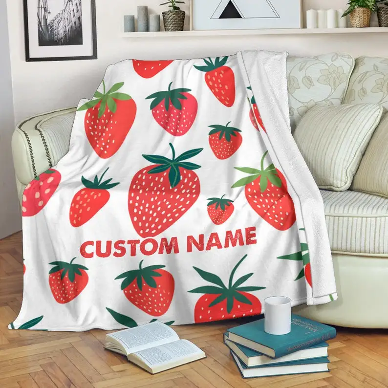 Strawberry Blanket - Strawberry Throw Blanket - Strawberry Fleece Blanket - Strawberry Adult Kid Blanket - Strawberry Gifts Her
Strawberry Blanket - Strawberry Throw Blanket - Strawberry Fleece Blanket - Strawberry Adult Kid Blanket - Strawberry Gifts Her