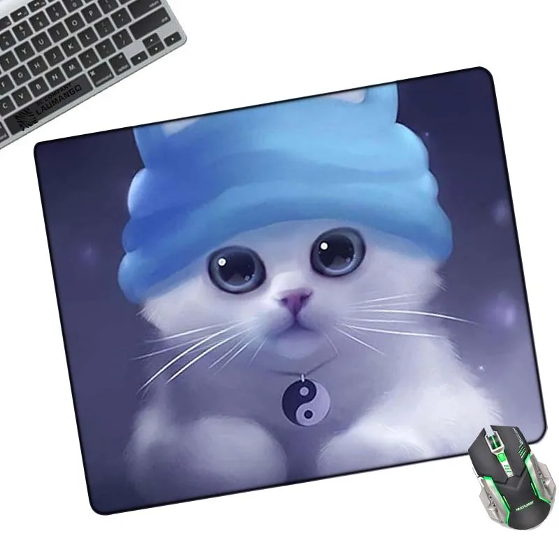 Резиновый коврик для мыши с милым котом, Настольный коврик для девочек, аксессуары для игрового стола, мини компьютерные коврики для мыши в ...
Резиновый коврик для мыши с милым котом, Настольный коврик для девочек, аксессуары для игрового стола, мини компьютерные коврики для мыши в ...