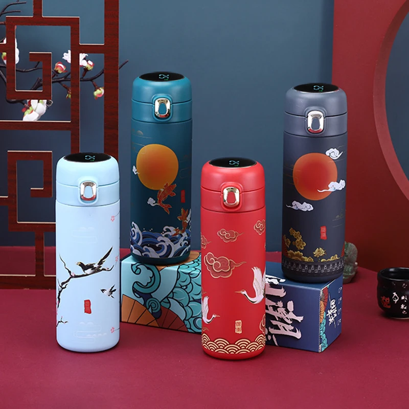 Intelligent Thermos Bottle Cup Temperature Display Heat Hold Vacuum Flasks Travel Car Soup Coffee Mug Thermos Water Bottle
Intelligent Thermos Bottle Cup Temperature Display Heat Hold Vacuum Flasks Travel Car Soup Coffee Mug Thermos Water Bottle