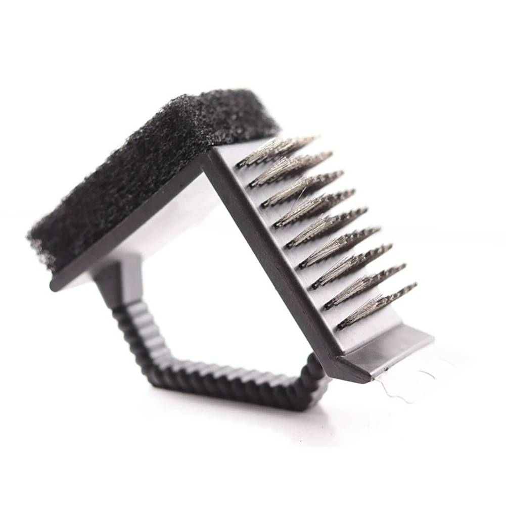 Cooking Cleaner Brush Wire Brush Black Plastic Steel Scraper Steel Wire Abrasive Sponge Durable Multiple Tools
Cooking Cleaner Brush Wire Brush Black Plastic Steel Scraper Steel Wire Abrasive Sponge Durable Multiple Tools