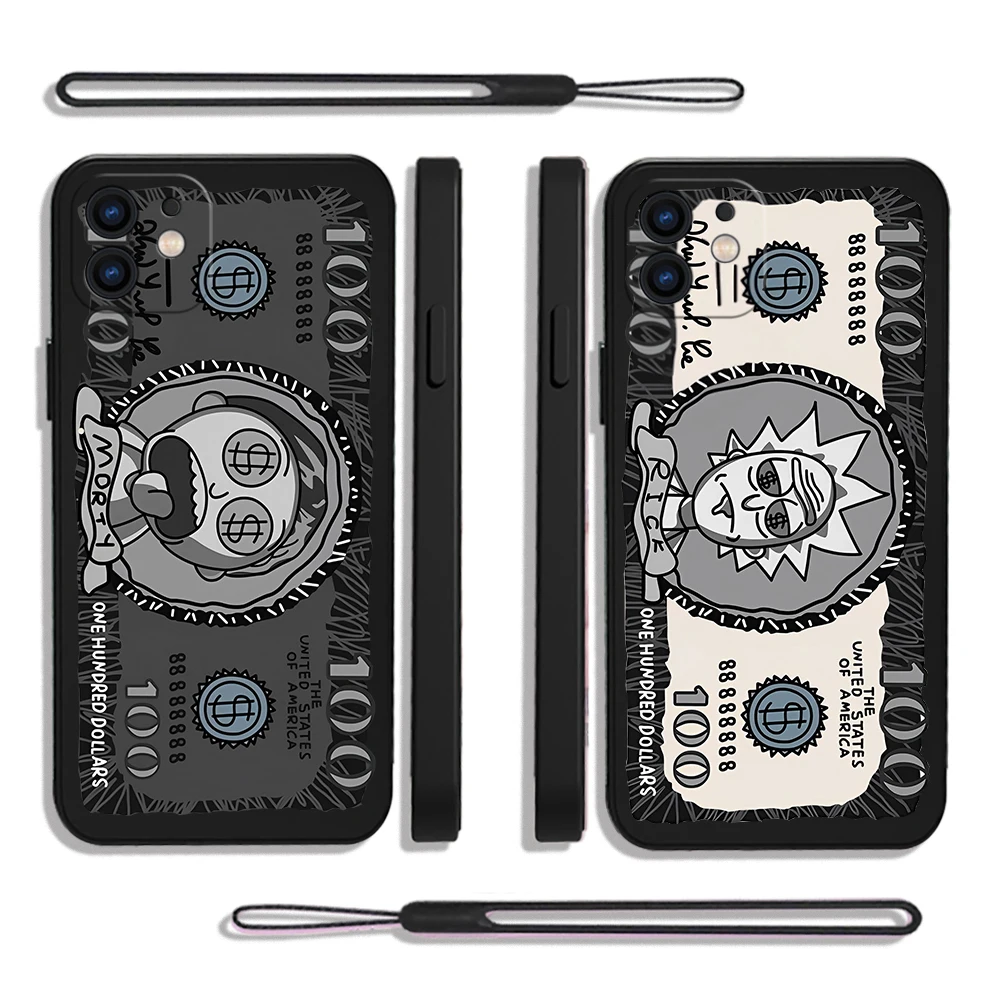 Cute R-Ricks And Mortys Phone Case For Samsung Galaxy S23 S22 S21 S20 Ultra Plus FE S10 4G S9 S10E Note 20 10 With Lanyard Cover
Cute R-Ricks And Mortys Phone Case For Samsung Galaxy S23 S22 S21 S20 Ultra Plus FE S10 4G S9 S10E Note 20 10 With Lanyard Cover