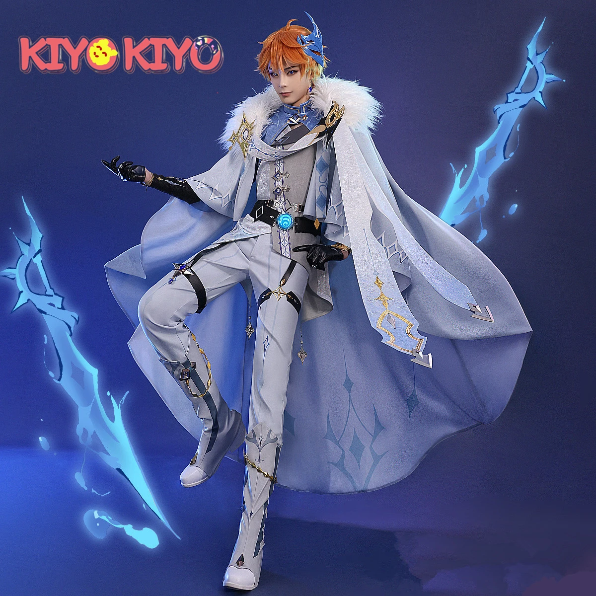KIYO-KIYO Pre-sales Game Genshin Impact Cosplay Tartaglia Cosplay Costume Uniform Costume Full set
KIYO-KIYO Pre-sales Game Genshin Impact Cosplay Tartaglia Cosplay Costume Uniform Costume Full set