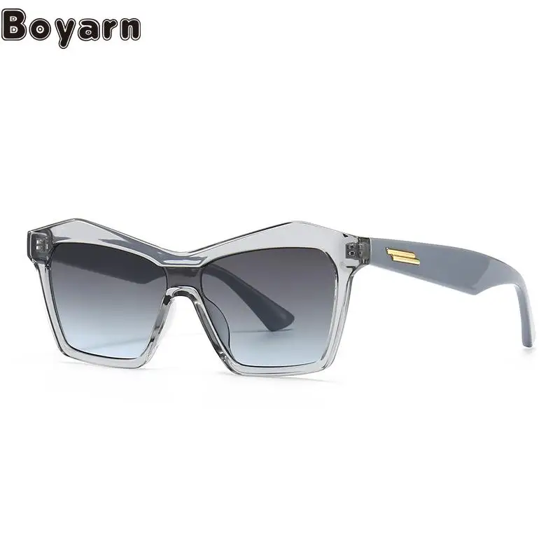 Boyarn Punk Border Cat Eye Conjoined Lens Sunglasses Trend Street Photography Modern Retro Ins Sunglasses
Boyarn Punk Border Cat Eye Conjoined Lens Sunglasses Trend Street Photography Modern Retro Ins Sunglasses